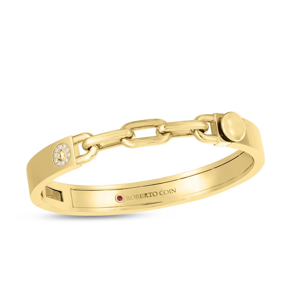 Navarra Link Chain Bangle