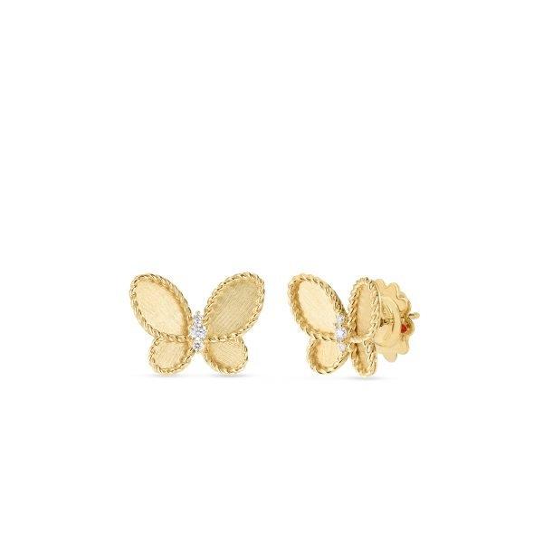 Jasmine Butterfly Stud