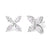 Marquise Flower Studs