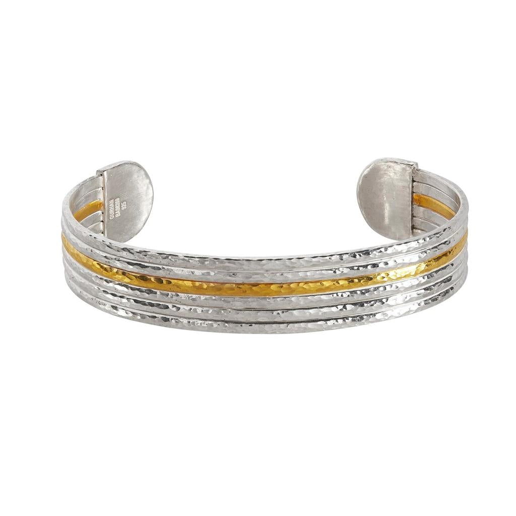 Mango Grooved Cuff