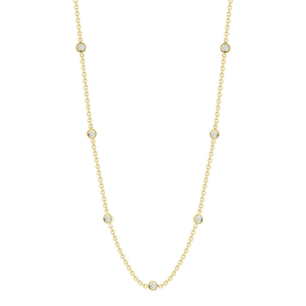 DBY Yellow Gold Necklace