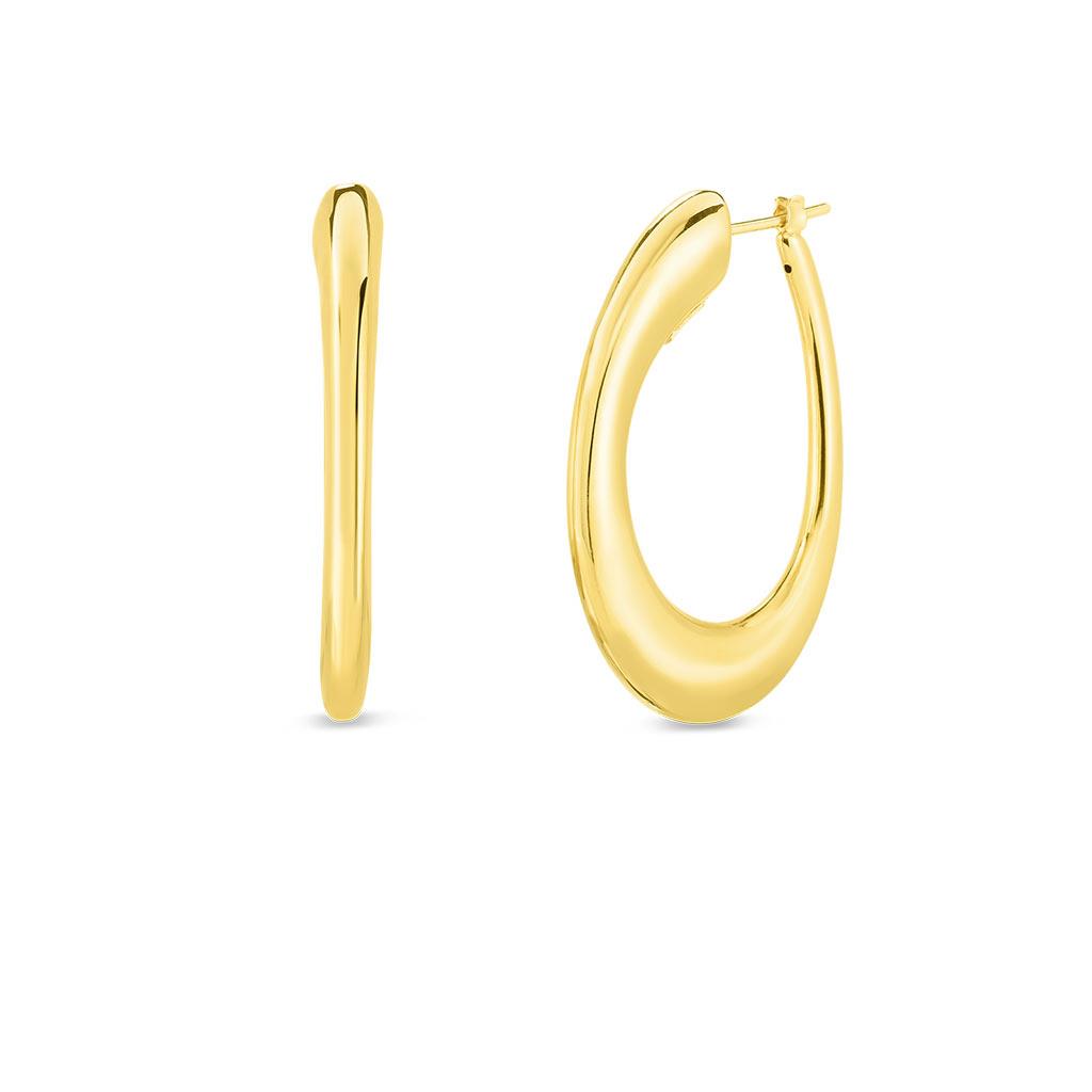 Contoured Oro Hoop